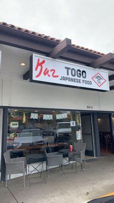 kaz togo japanese food.